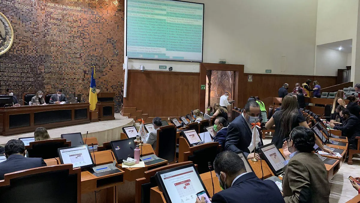 Diputados Congreso de Jalisco