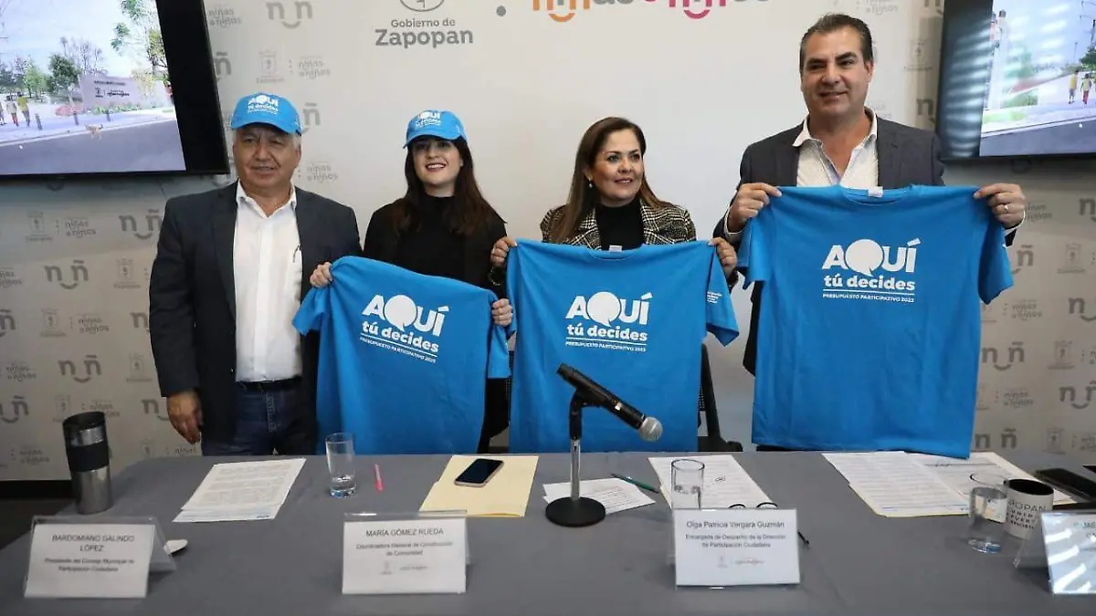 Presupuesto participativo 2023 Zapopan