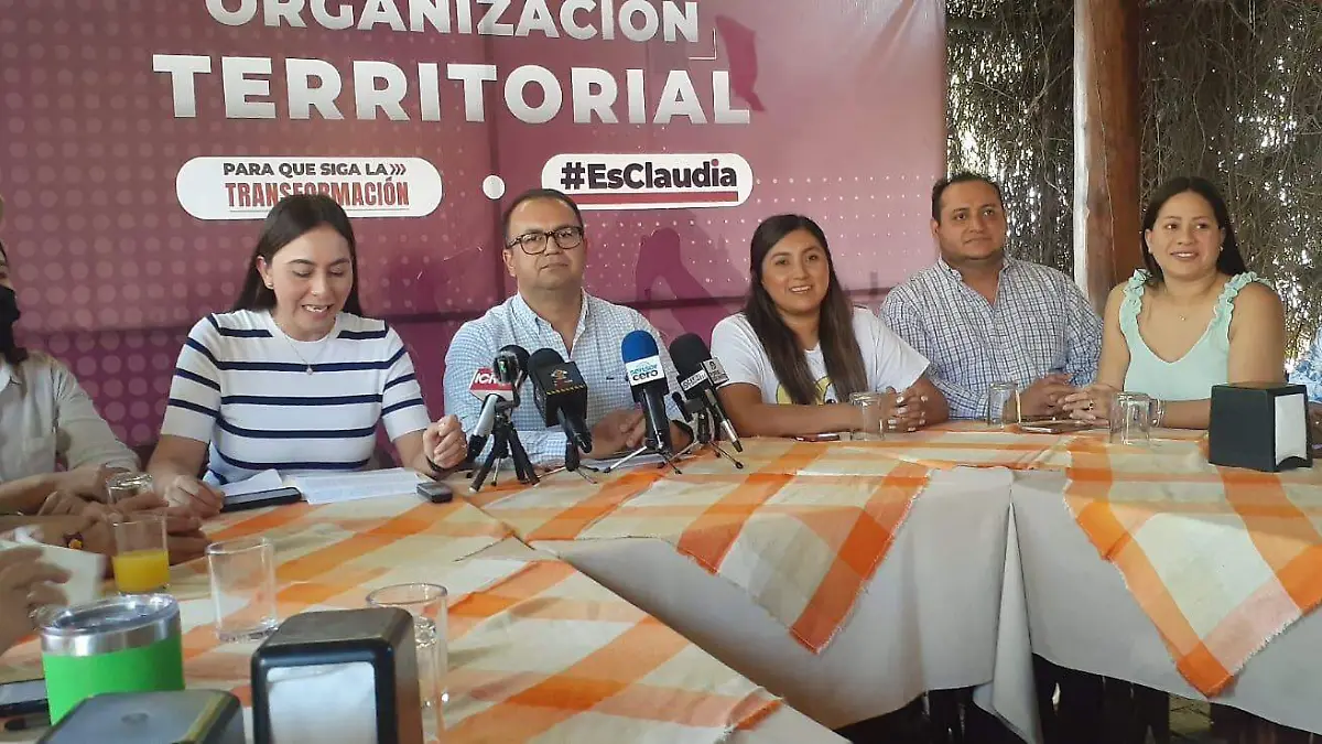 Legisladores de Morena en Colima