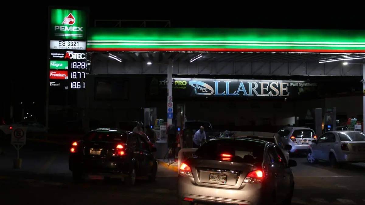 Costos gasolina Jalisco