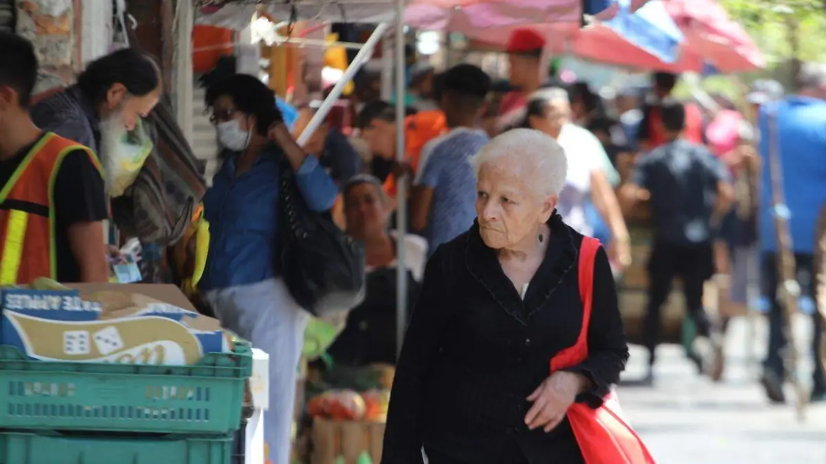 Personas de la tercera edad