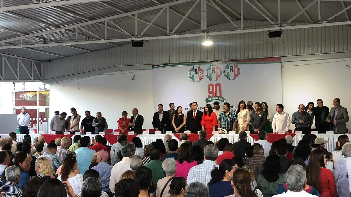 90 aniversario PRI