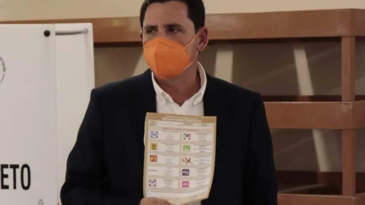 Locho Moran candidato a la gubernadura de Colima por MC