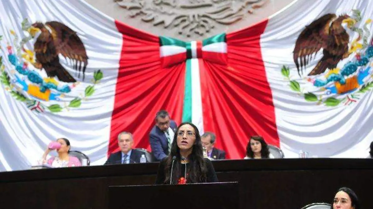 Diputada Morena