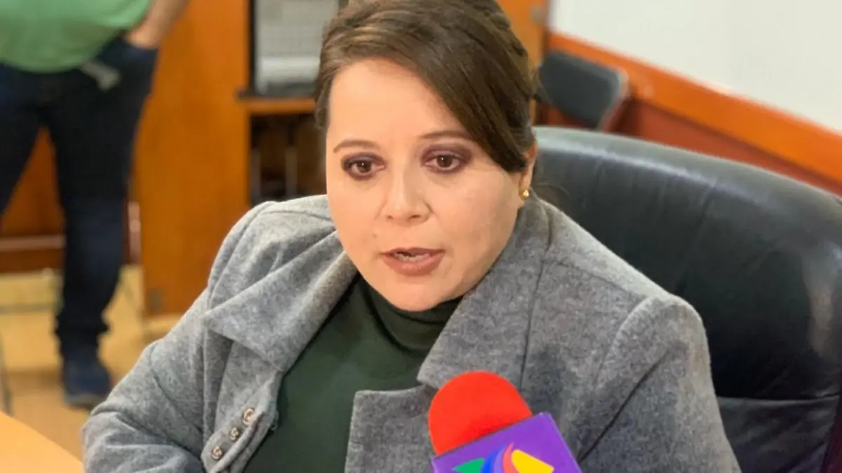 Diputada María Esther López Chávez