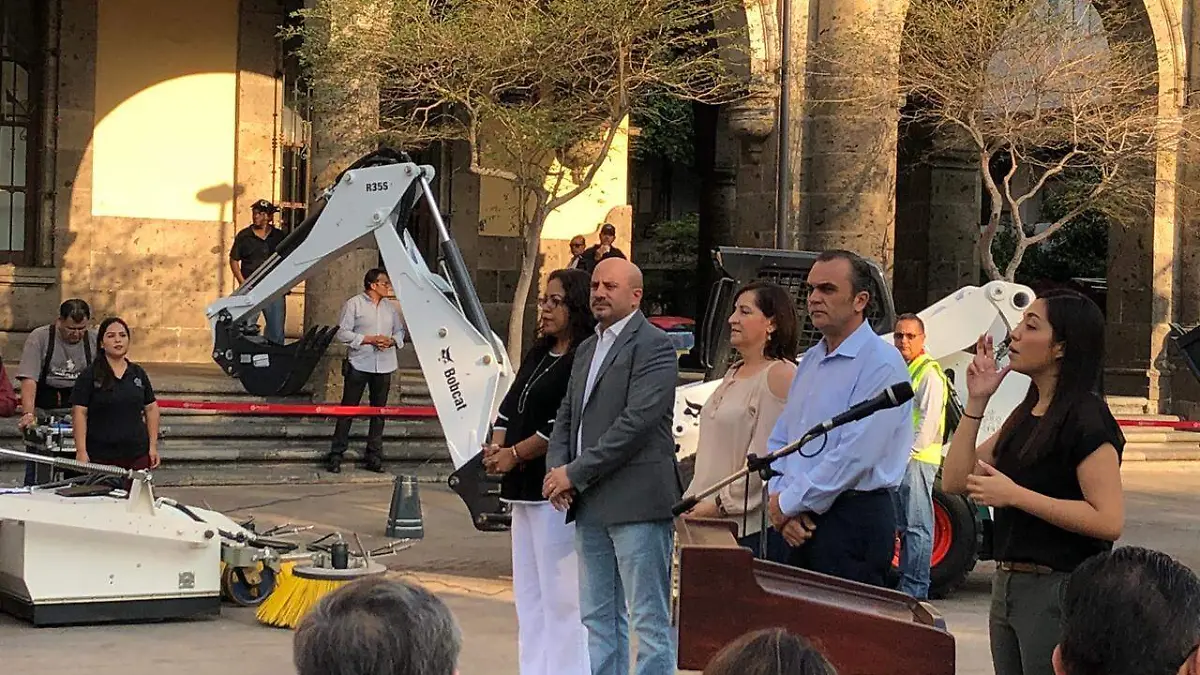 Entrega de unidades