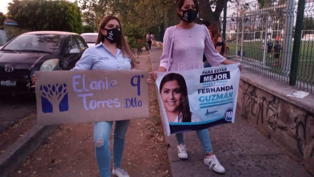 Elanie Margaret Torres Fuentes y María Fernanda Guzmán Esquivel