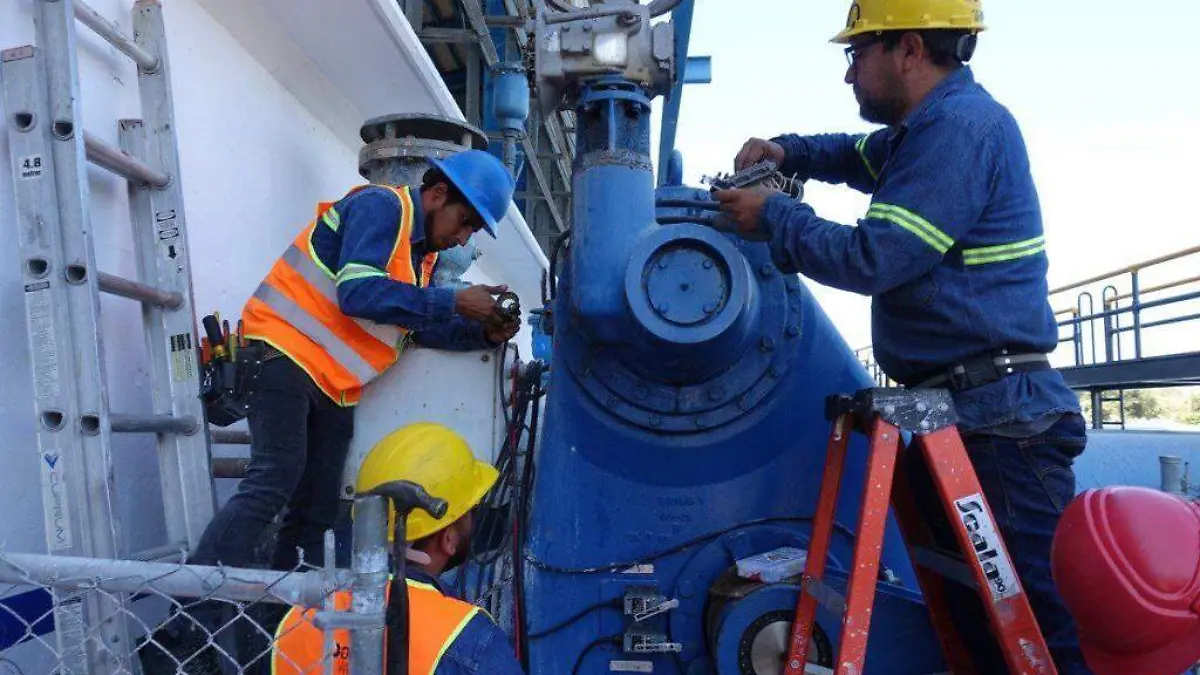 Trabajos de mantenimiento SIAPA