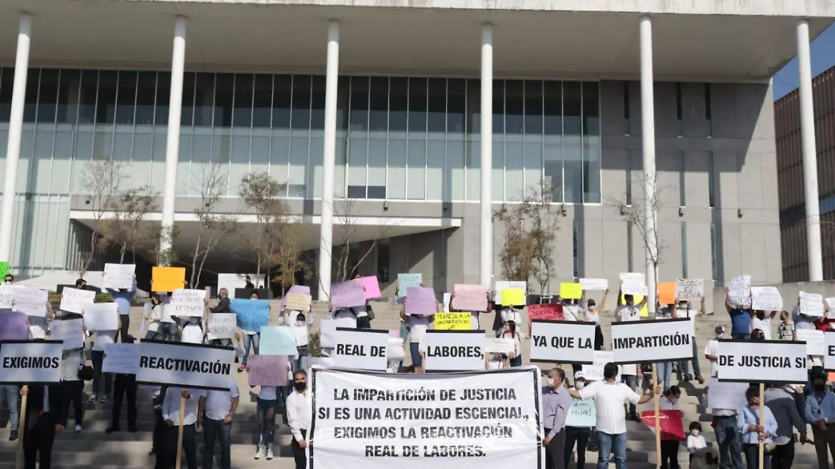 Manifestación Ciudad Judicial