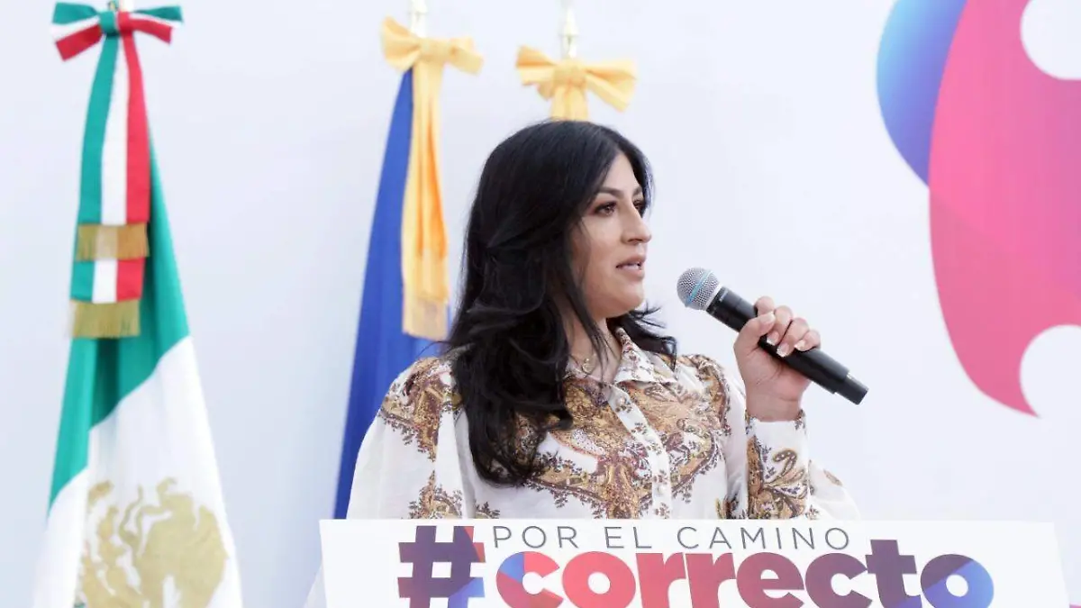 Betsabé Almaguer Esparza alcaldesa internia de Tlaquepaque