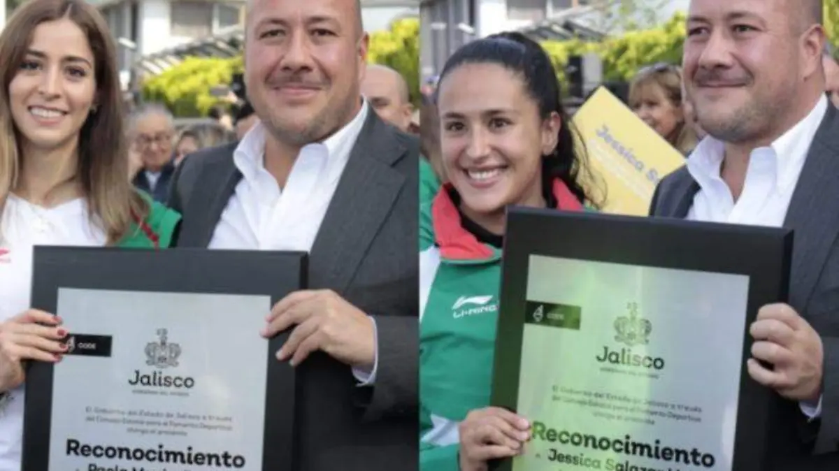 Reconocimiento Enrique Alfaro Atletas