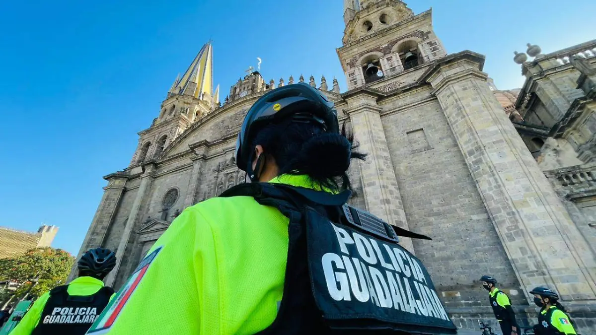 Ciclopolicías protegerán el Centro Histórico