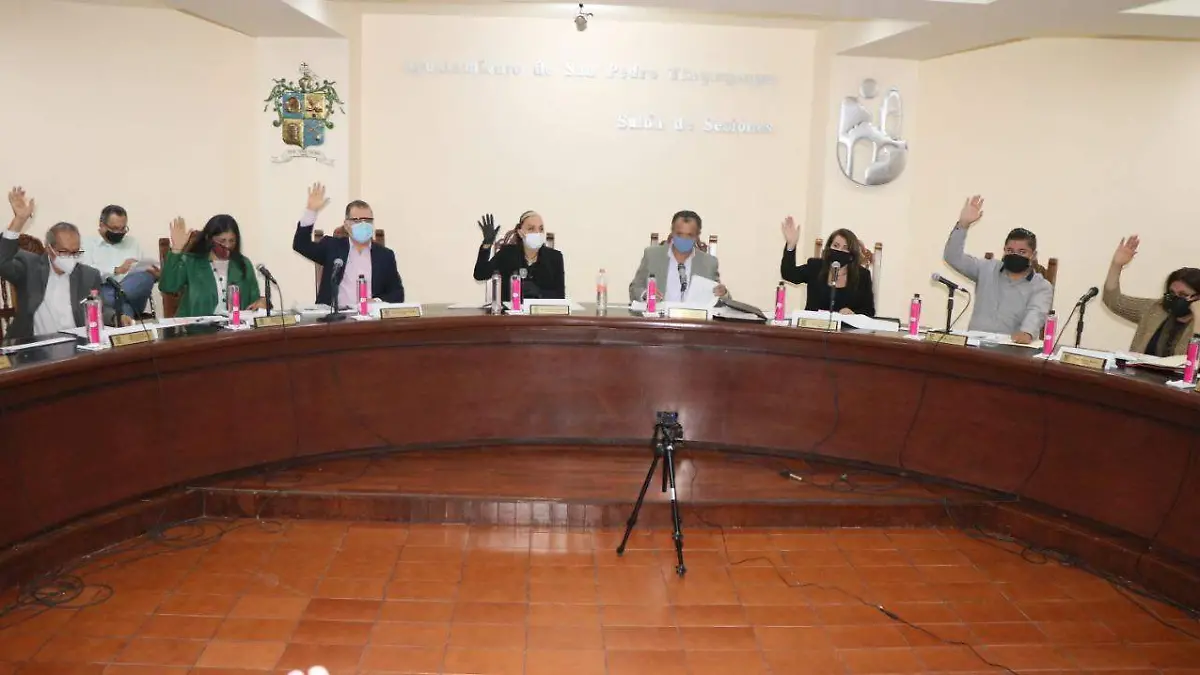 Sesión Ayuntamiento de Tlaquepaque