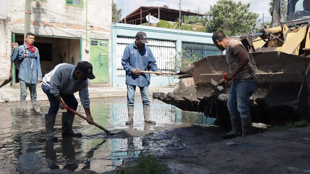 Afectaciones viviendas inundación Tlaquepaque