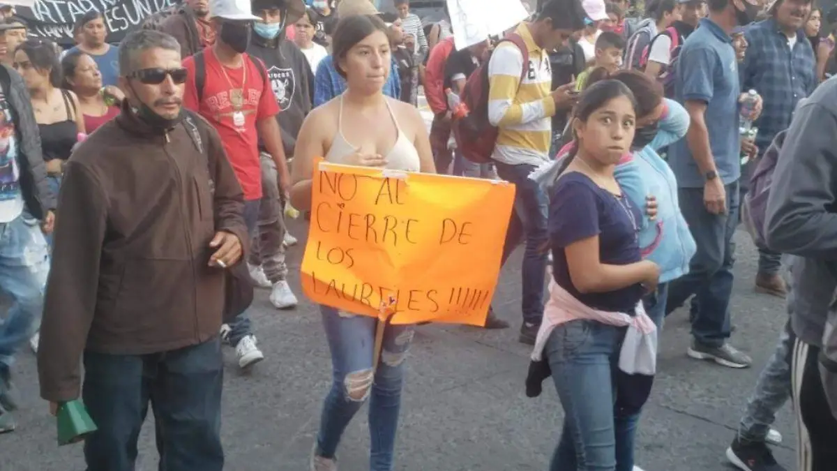 Pepenadores no quieren que se cierre el vertedero Los Laureles