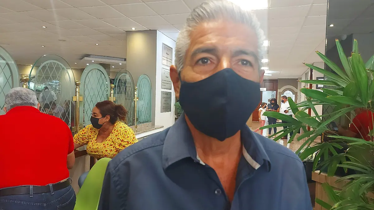 Francisco Valle Miramontes, líder de ambulantes en Nayarit
