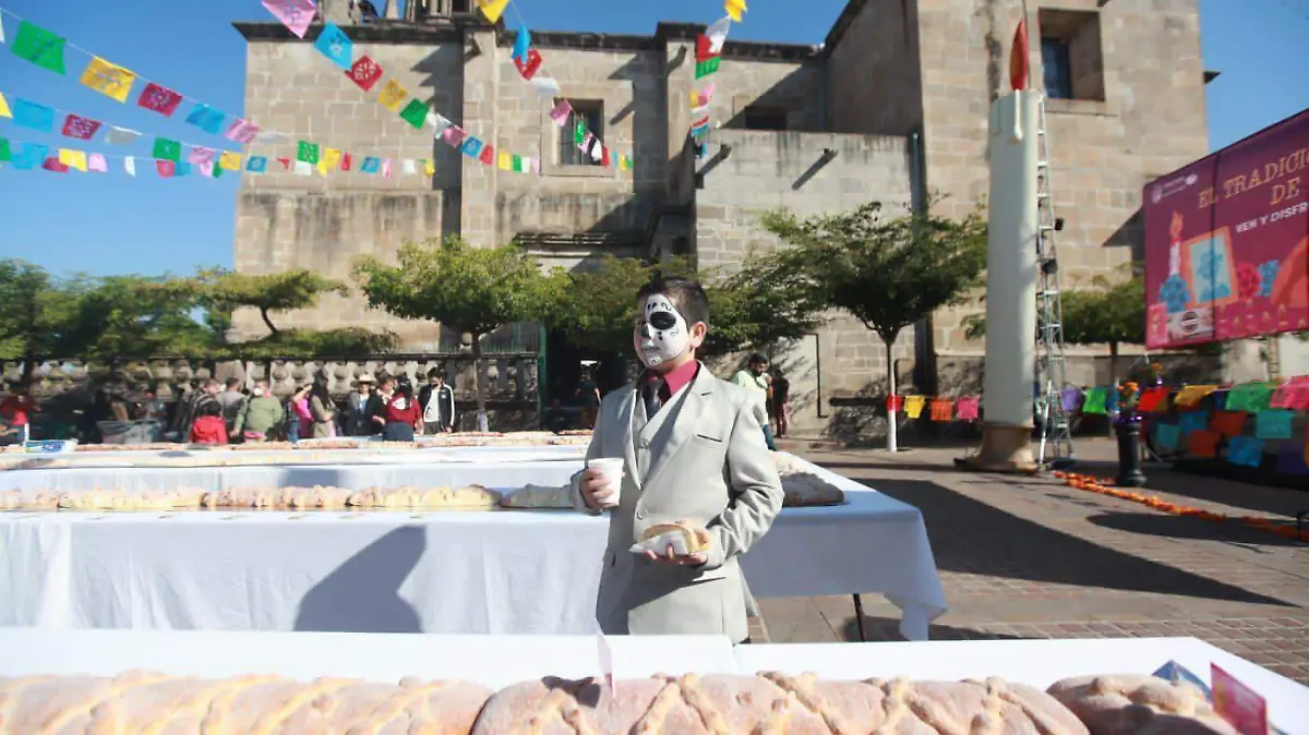 Pan de muertos Zapotlanejo