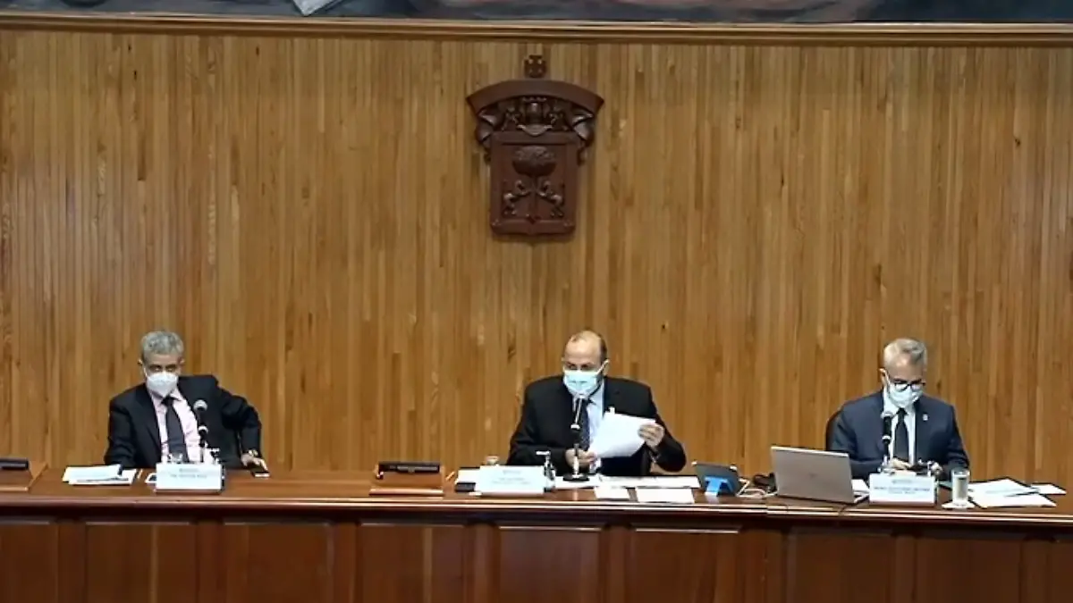 Sesión extraodinaria consejo de la UdeG