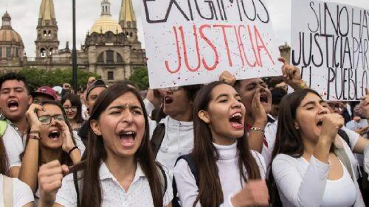 estudiantes exigen justicia