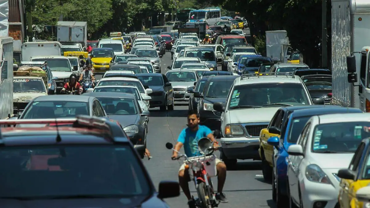 trafico javier mina (2)