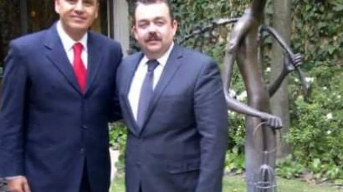 Edgar Veytia y Roberto Sandoval