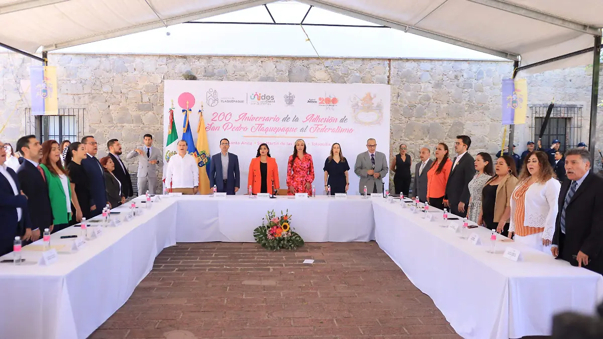 200 aniversario de la adhesión de Tlaquepaque al Federalismo