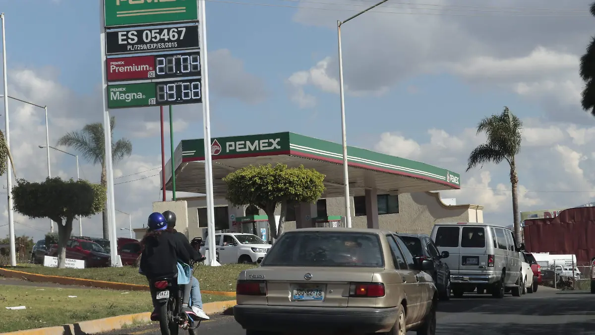 Desabasto de Gosolina