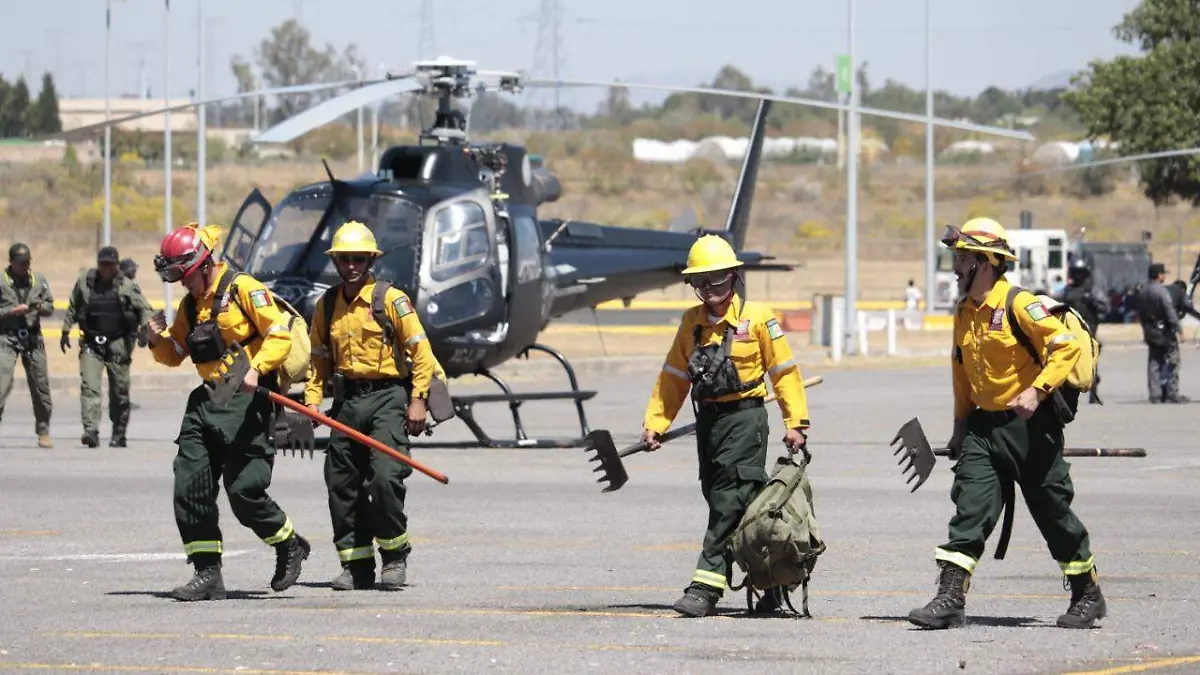 Da arranque al operativo de la temporada de estiaje 2022