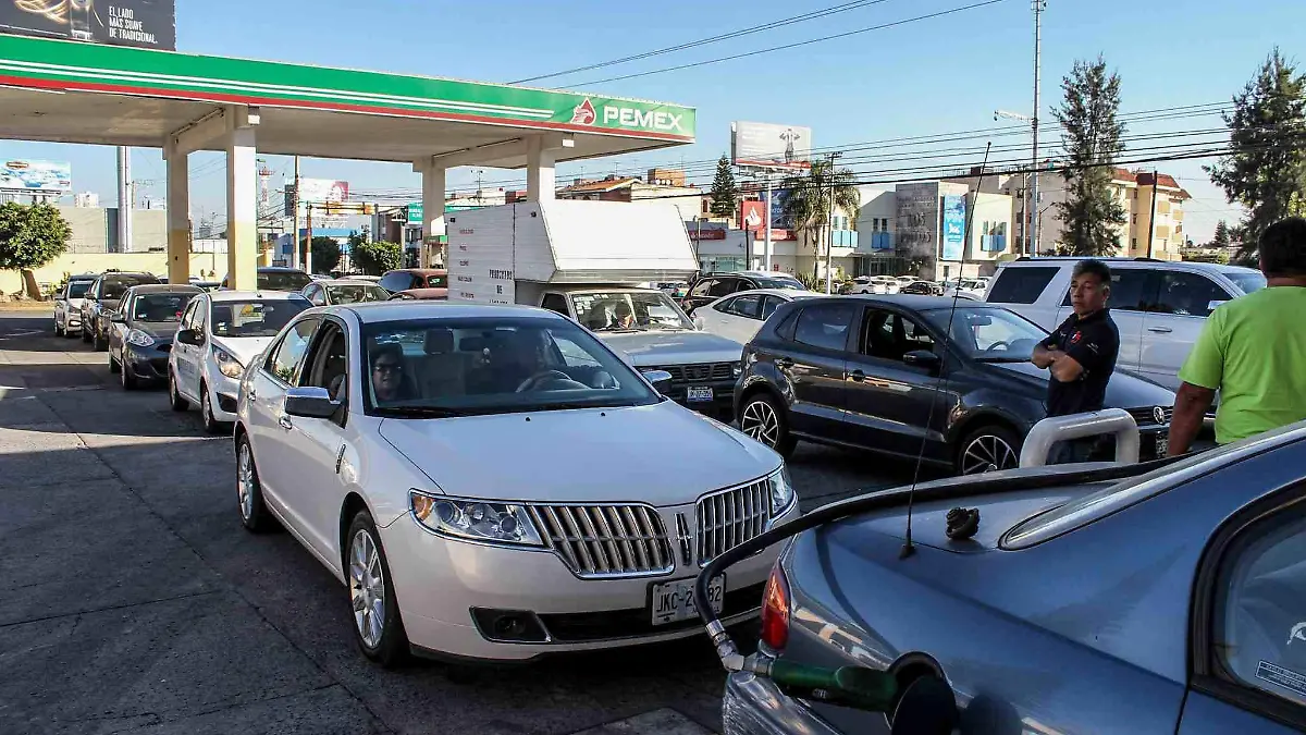 Desabasto gasolinera
