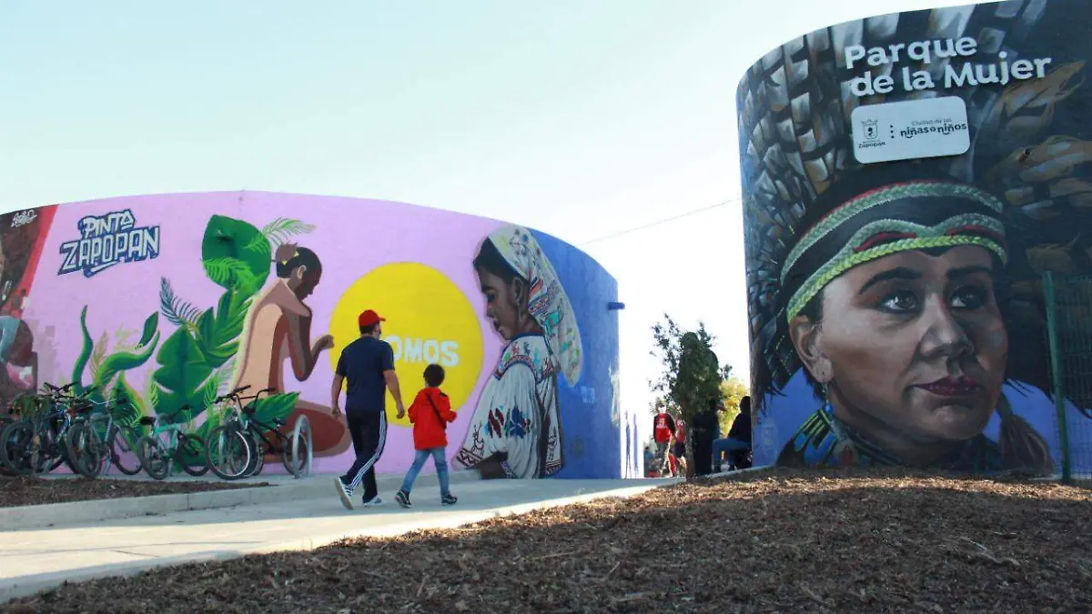 Parque de la Mujer en Zapopan