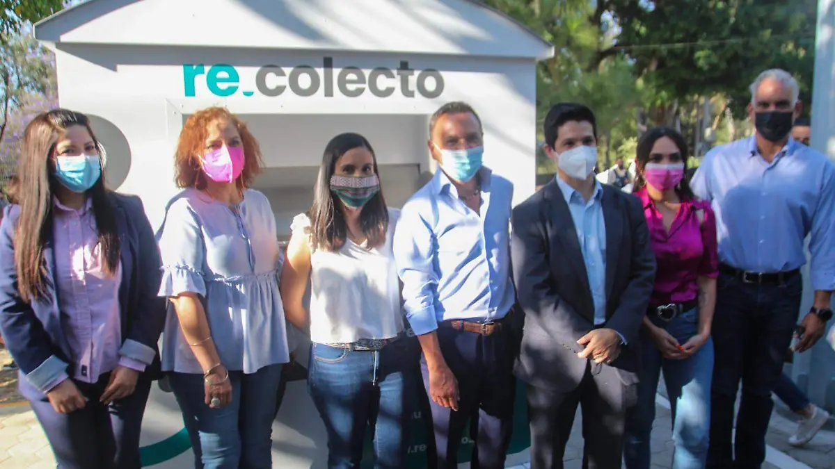 Programa campaña de reciclaje de ropa