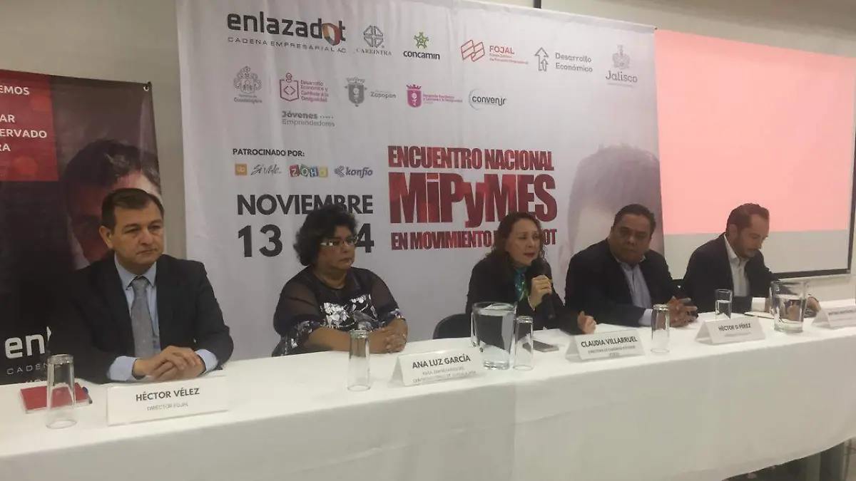Encuentro Nacional de MiPyMEs Enlazadot 2019