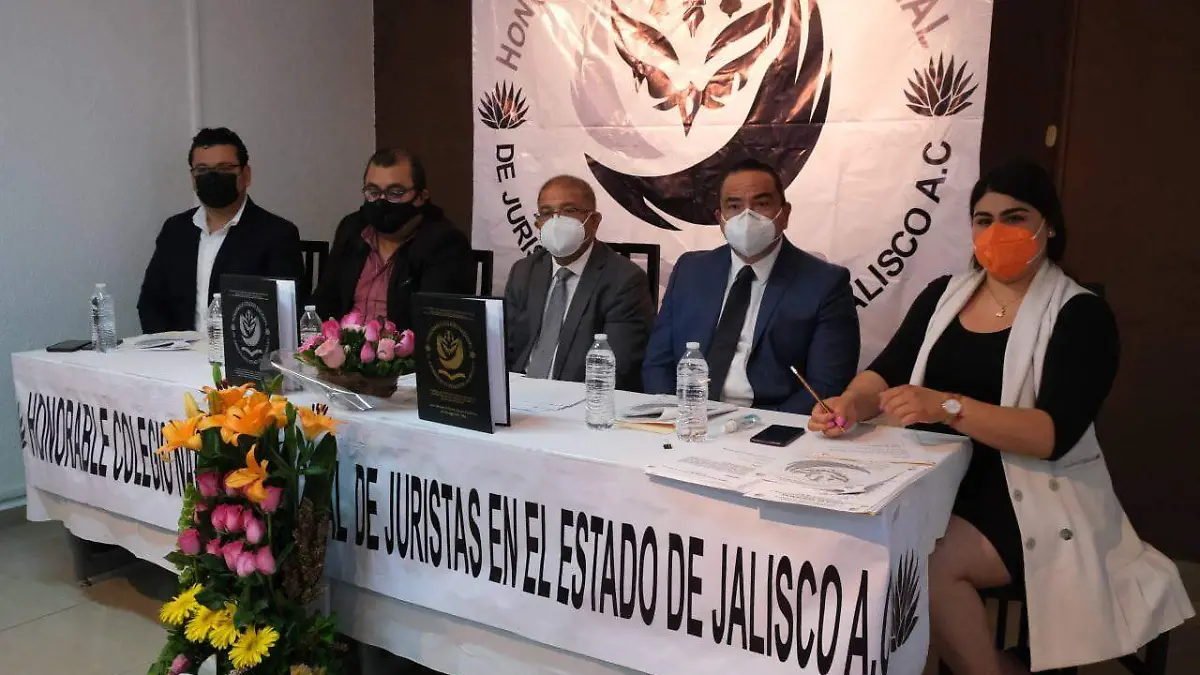 Colegio Nacional de Juristas en el Estado de Jalisco AC
