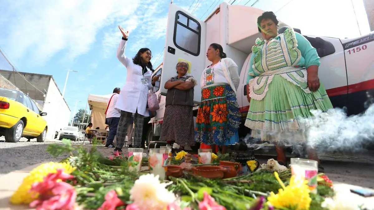 Atención Comunidades Indígenas