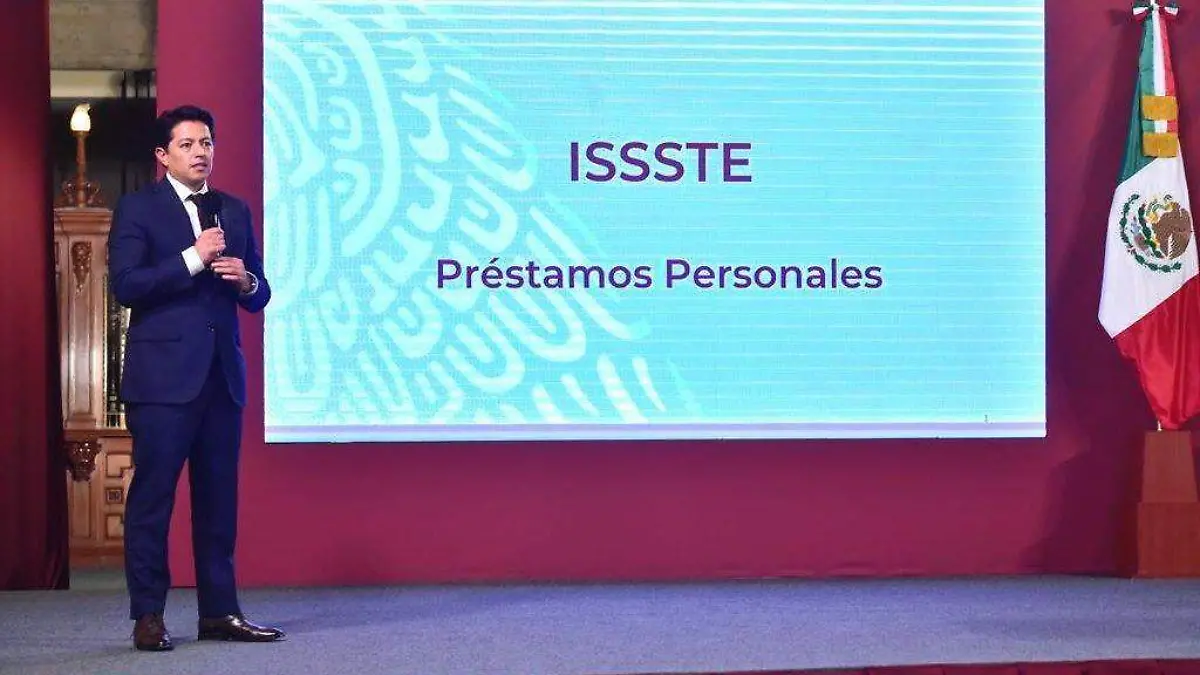 ISSSTE prestamos