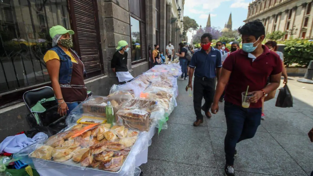 Venta de empanadas en Guadalajara Jalisco
