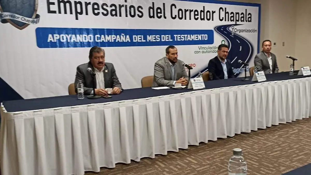 Empresarios del corredor Chapala