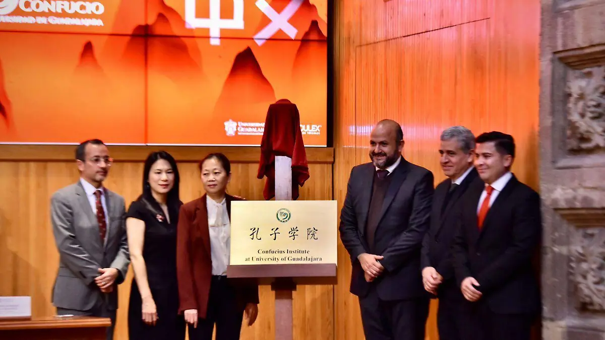 Instituto Confucio llega a la UdeG