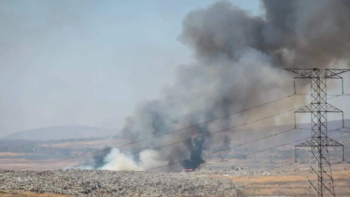 Incendio en Matatlán