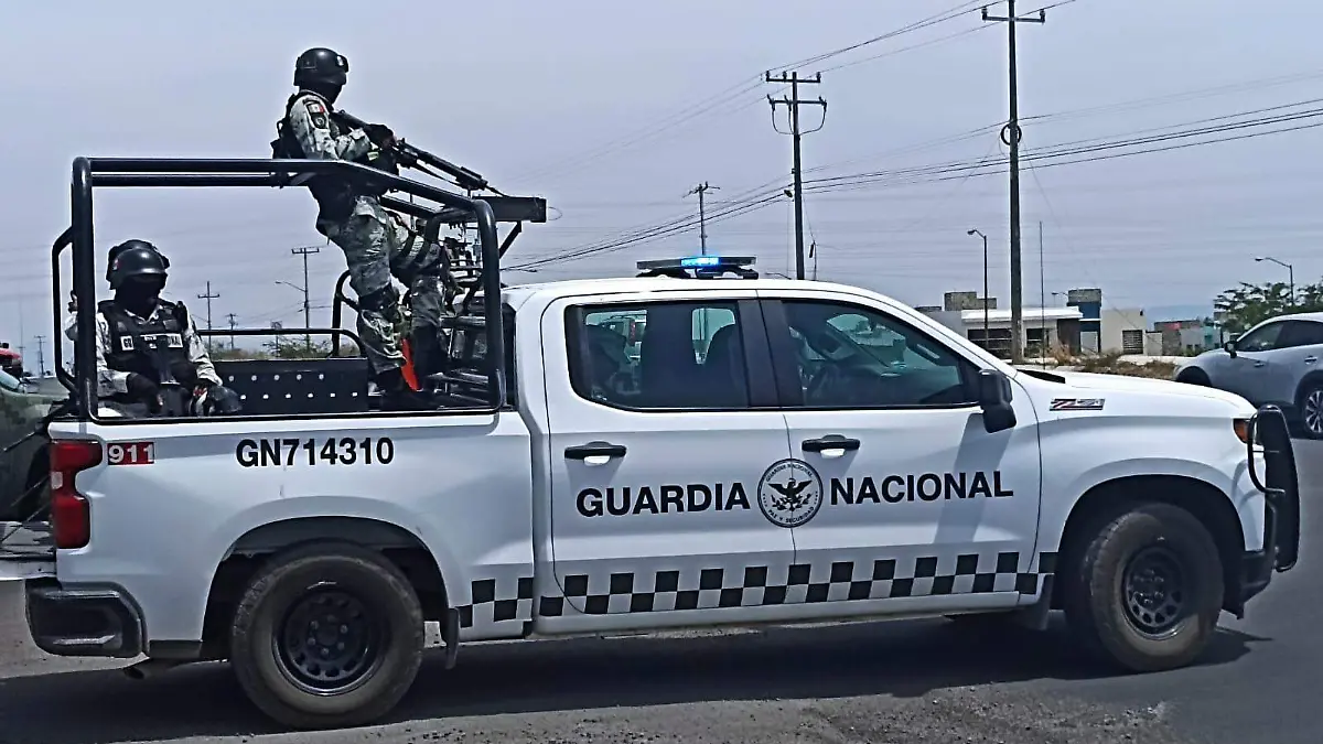 Guardia Nacional en Colima