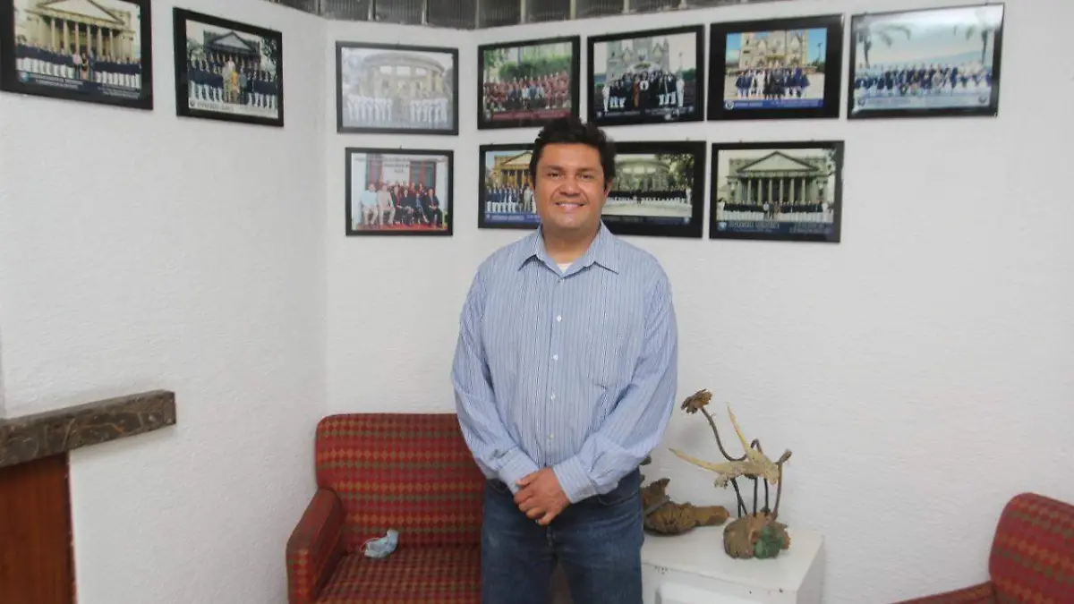 Óscar Tovar Robles, director de la Academia de Formación Especializa Sicuranzza