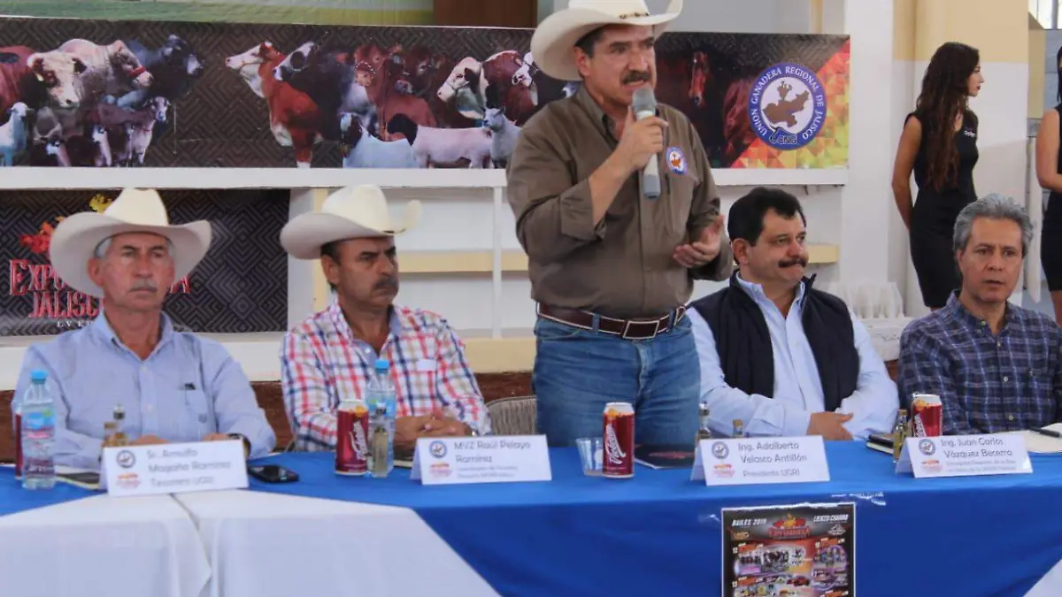Presidente industria ganadera