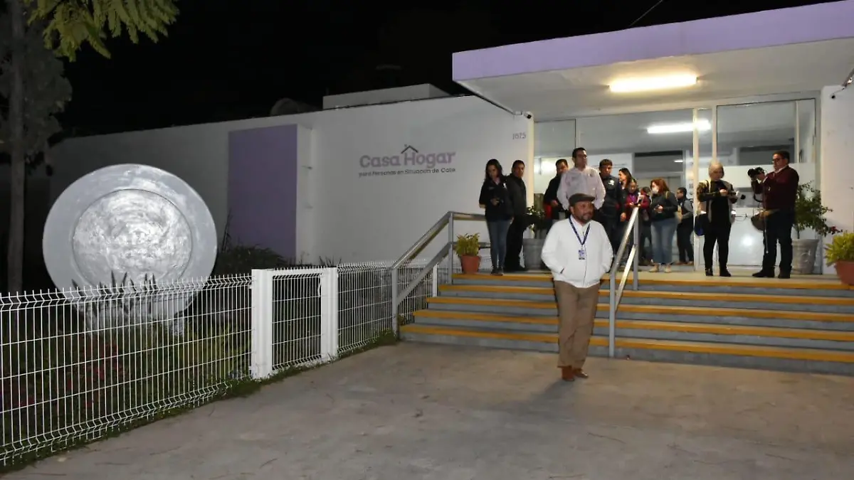 Titular Derechos Humanos Jalisco vista Casa Hogar