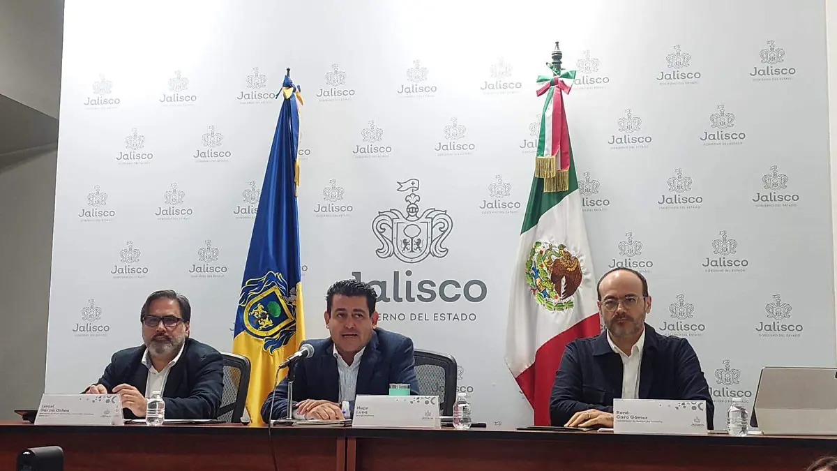 Fondo Verde Gobierno de Jalisco