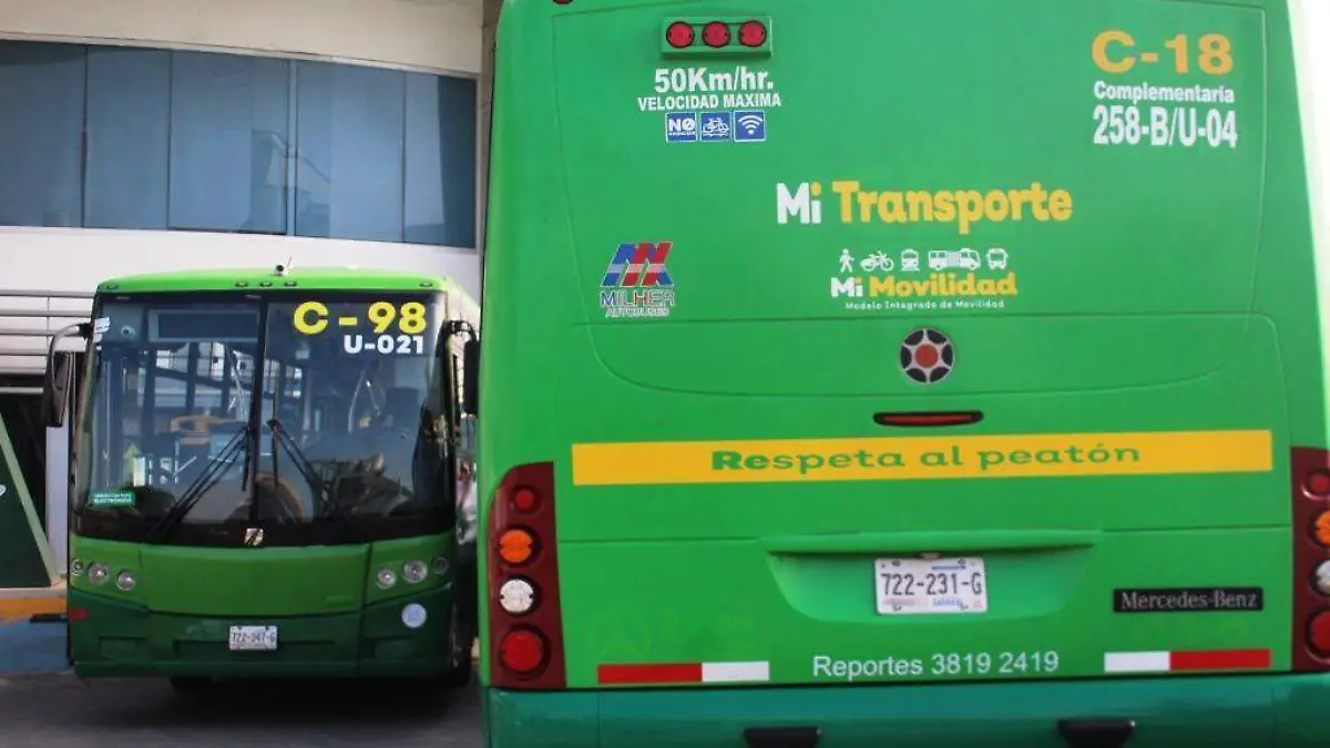 Mi transporte
