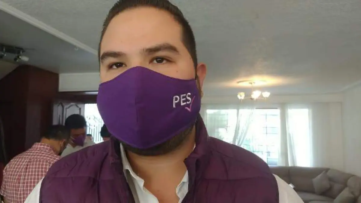 Gilberto García Vergara dirigente estatal del PES