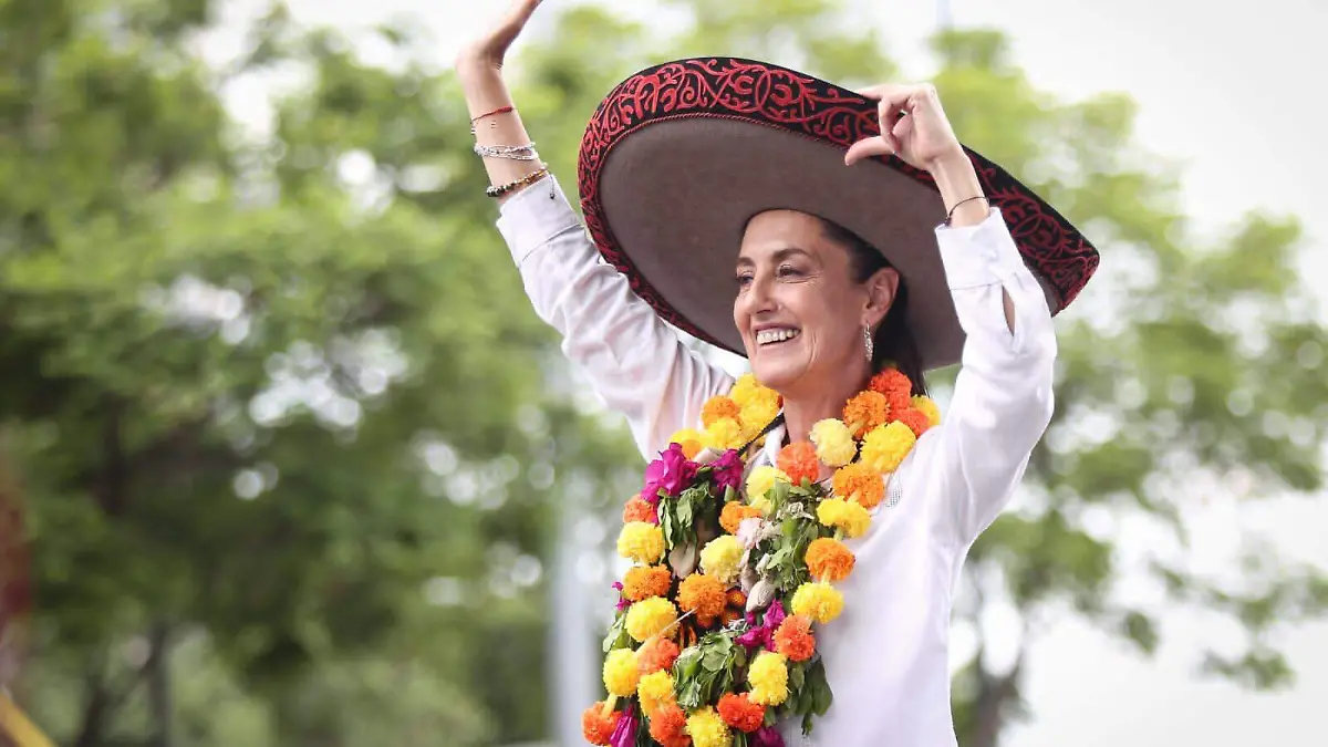 Claudia Sheinbaum en Guadalajara