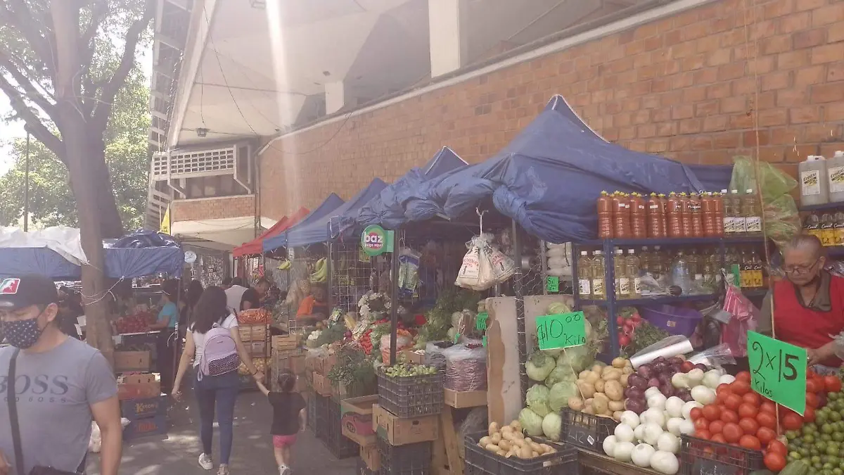 Ventas locatarios San Juan de Dios
