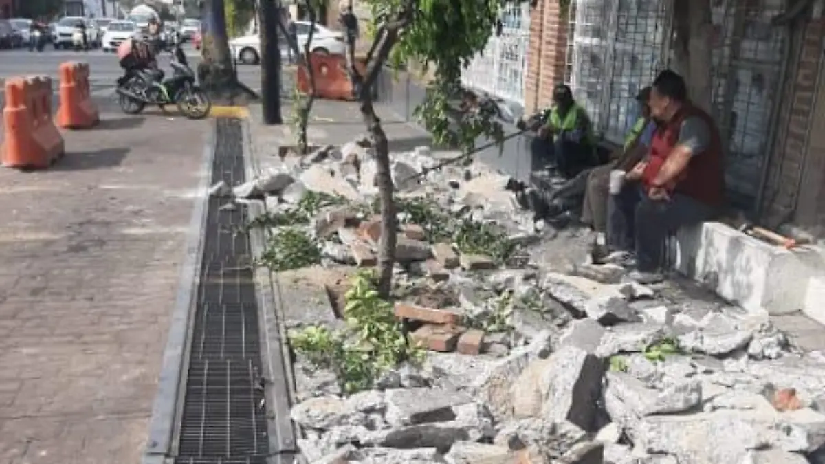 Obras Tlaquepaque