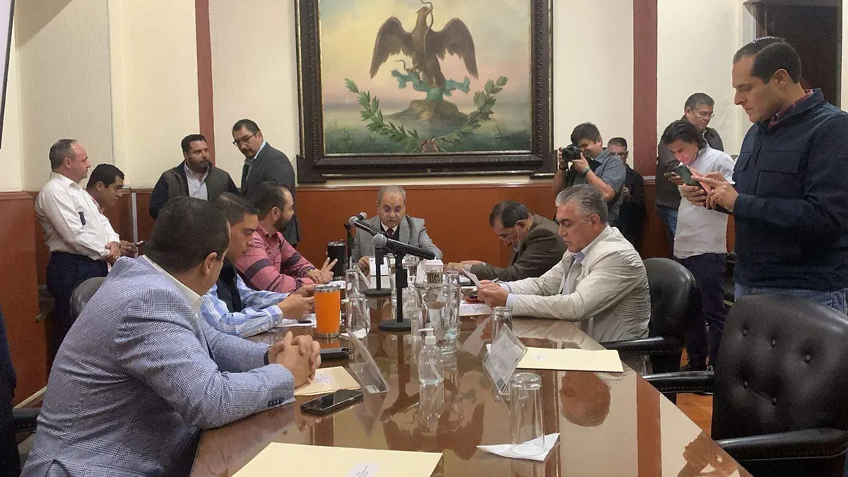 Diputados hablan sobre la eleción del Fiscal Especialziado en Delitos Electorales